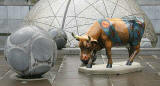 Edinburgh Cow Parade  -  2006  -  The Sheraton Hotel
