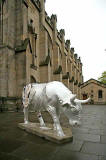 Edinburgh Cow Parade  -  2006  -  St John's Church at the West End of Princes Stree