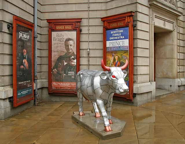 Edinburgh Cow Parade  -  2006  -  The Usher Hall