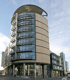 New Development at Edinburgh Quay, Fountainbridge  -  at the end of the Union Canal