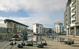 New Development at Edinburgh Quay, Fountainbridge  -  at the end of the Union Canal