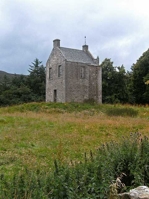 The Belvedere in the grounds of Morton House, Fairmilehead