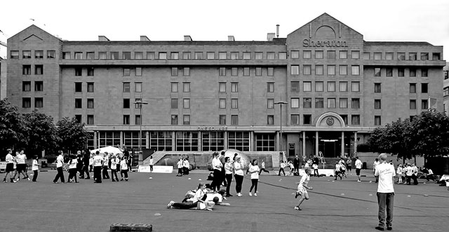 World Sports Day at Festival Square  -  25 June 2012