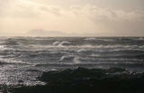 View fromLongniddry, looking towards Arthur's Seat in Holyrood Park, Edinburgh