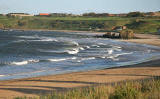 View to the east from Broad Sands, North Berwick