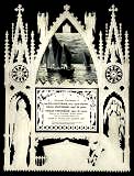 Remembrance to David Stevenson and his two sons who were drowned at sea in the Firth of Forth in the Storm of 14 October 1881