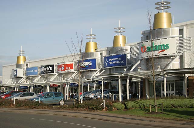 Fort Kinnaird Shopping Centre