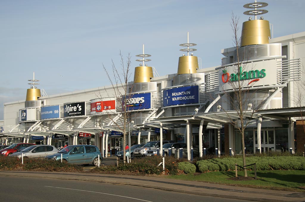 shopping centre