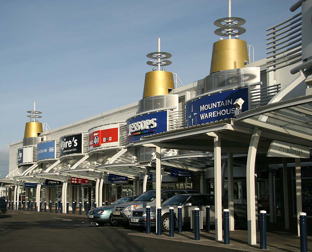 Fort Kinnaird Shopping Centre