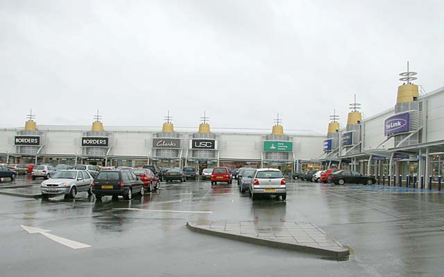 Fort Kinnaird Shopping Centre