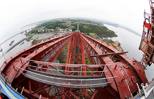  The Forth Bridge  -  June 2014