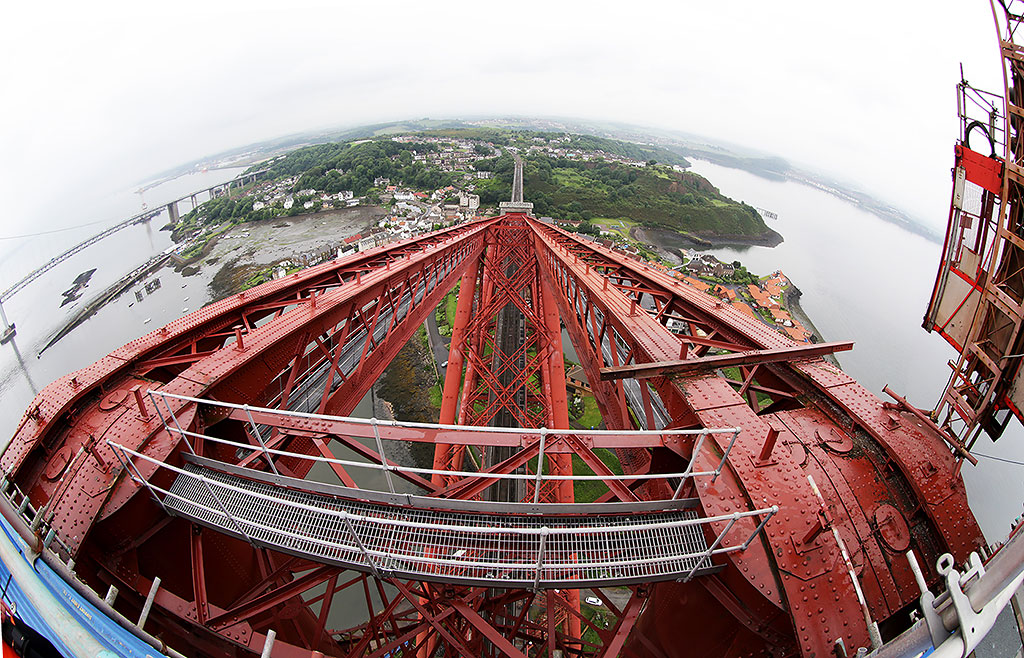 The Forth Bridge  -  June 2014