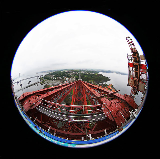  The Forth Bridge  -  June 2014