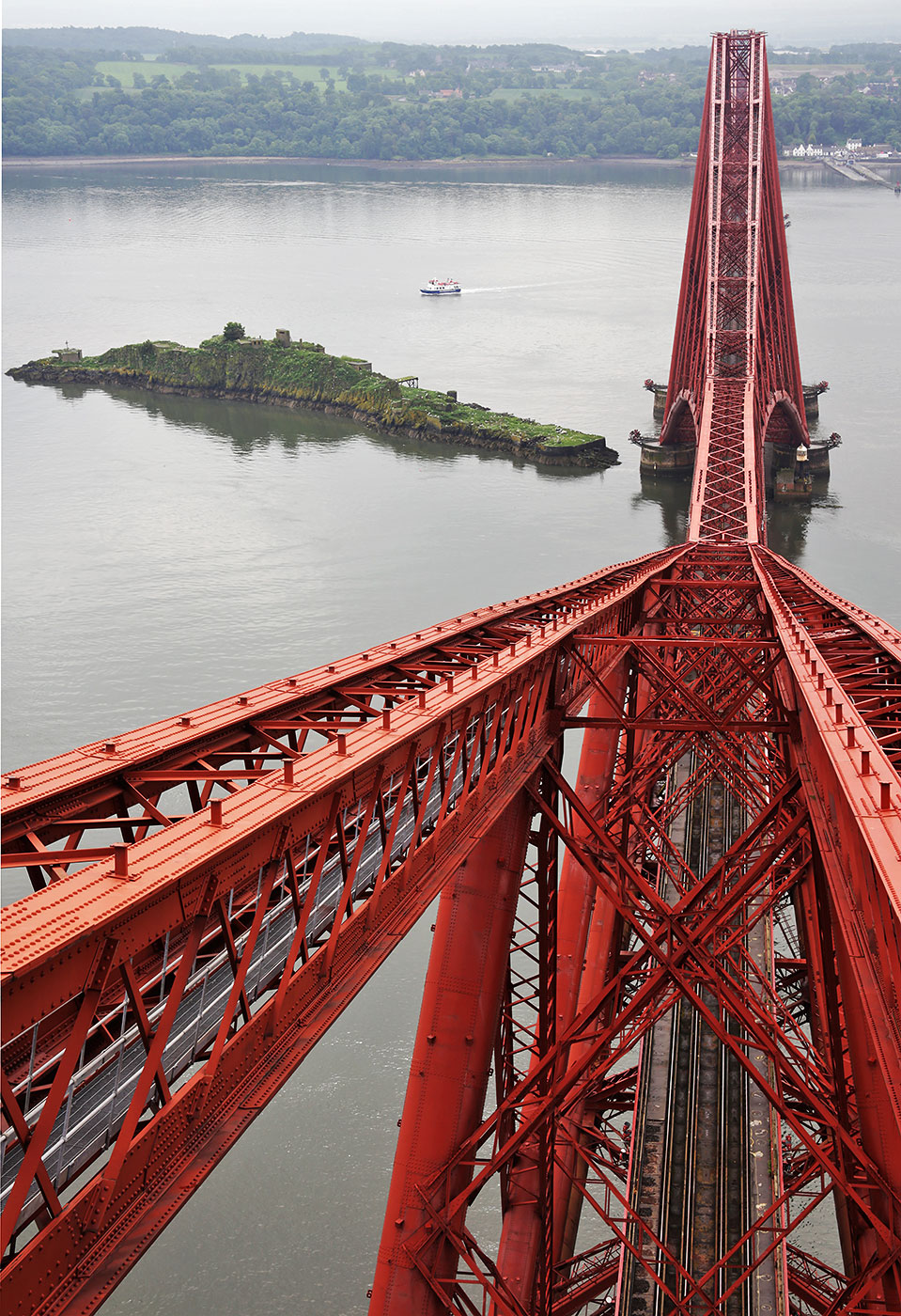 The Forth Bridge  -  June 2014