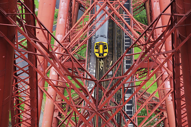  The Forth Bridge  -  June 2014