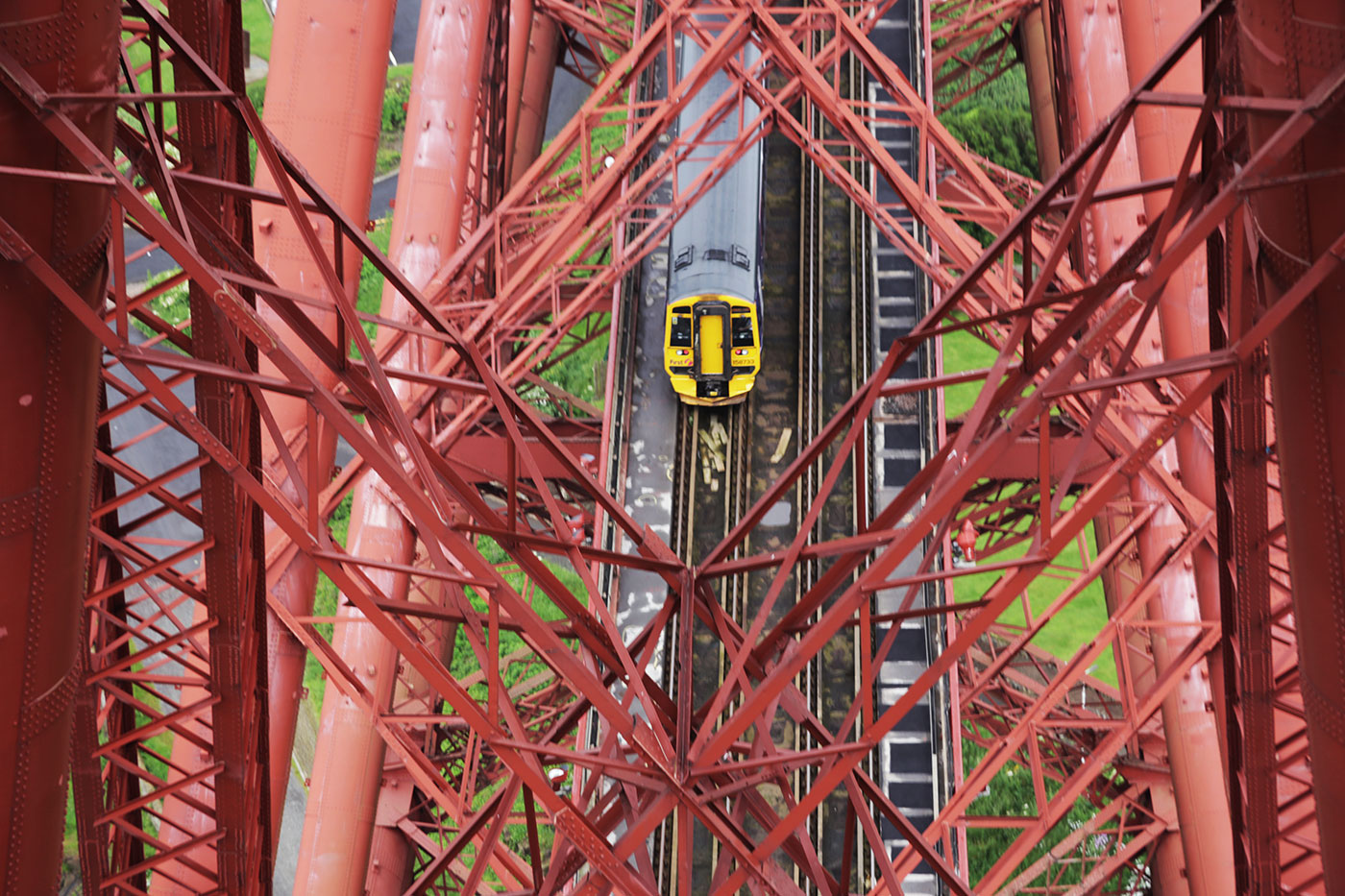 The Forth Bridge  -  June 2014