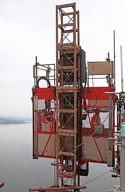 The Forth Bridge -  Lift  -  June 2014