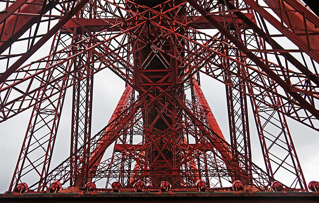 The Forth Bridge  -  June 2014