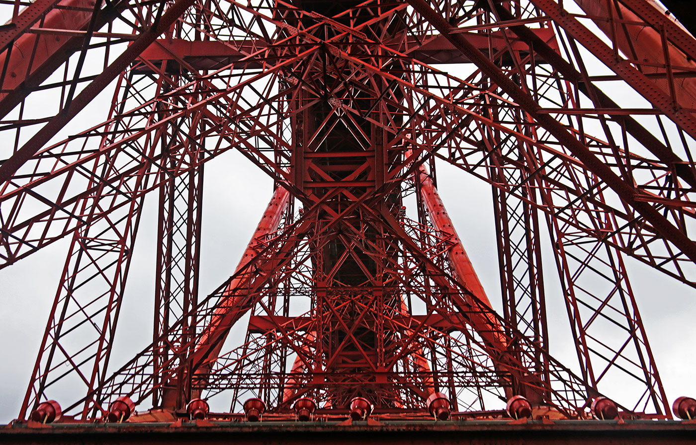 The Forth Bridge  -  June 2014