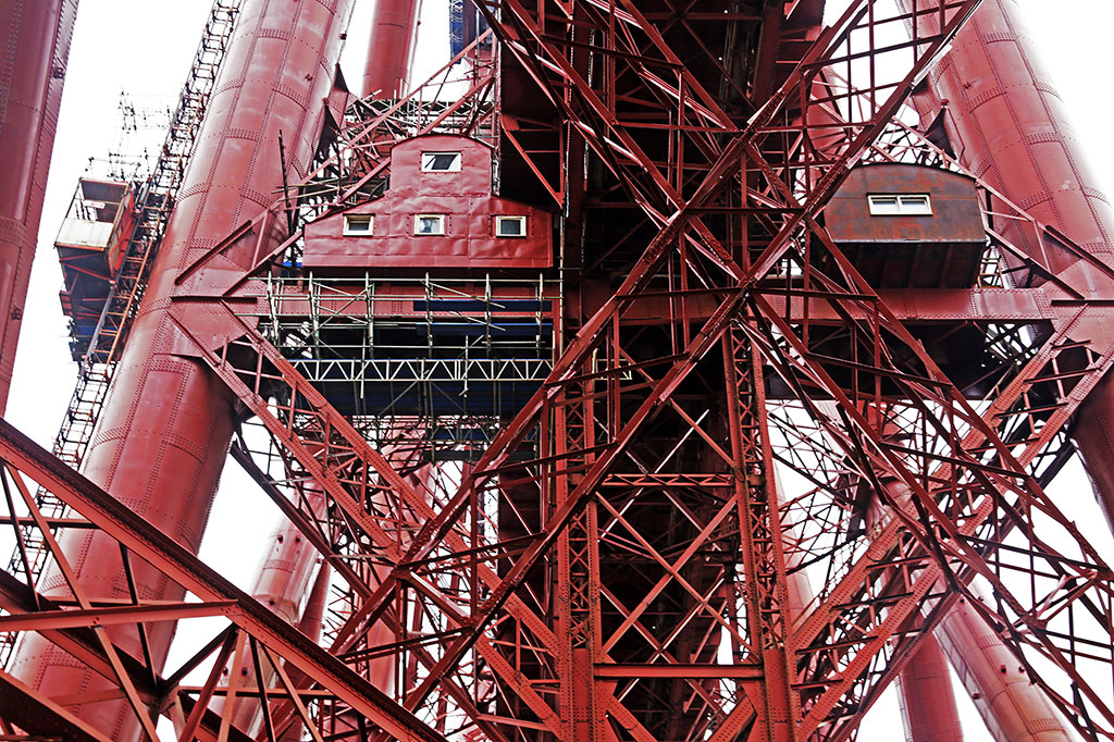 The Forth Bridge  -  June 2014