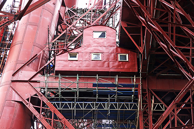 The Forth Bridge  -  June 2014