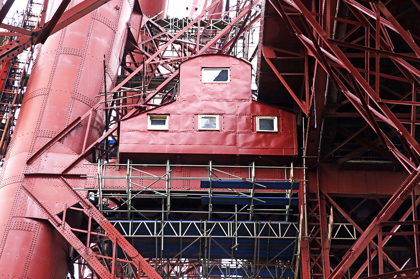 The Forth Bridge  -  June 2014