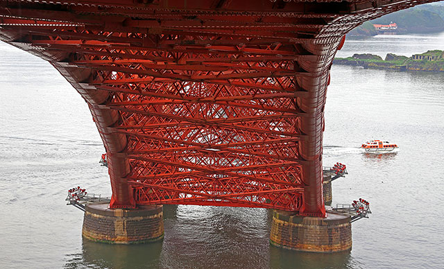 The Forth Bridge -  June 2014