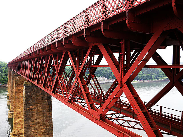 The Forth Bridge -  June 2014