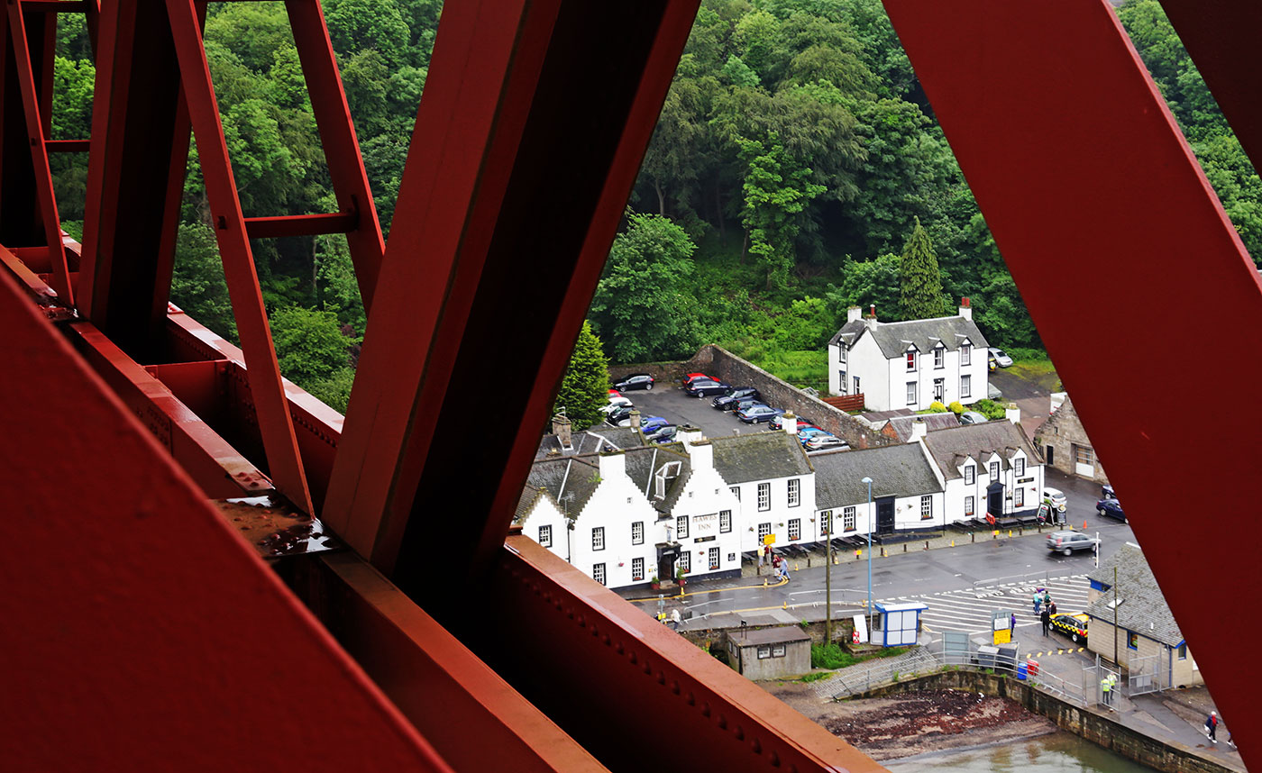 The Forth Bridge  -  June 2014