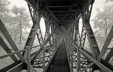 Infra-red Photo  -  The Forth Bridge  -  June 2014 