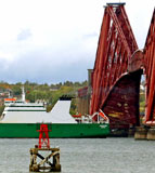 Forth Rail Bridge and Ferries - May 2013  -  Photo 6