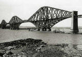 Photograph by Norward Inglis  -  The Forth Rail Bridge from South Queensferry  -  built 1890
