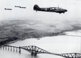 North Queensferry  -  Photograph taken in the 1950s before the opening of the Forth Road Bridge