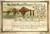 Official Opening of the Forth Bridge - 1890