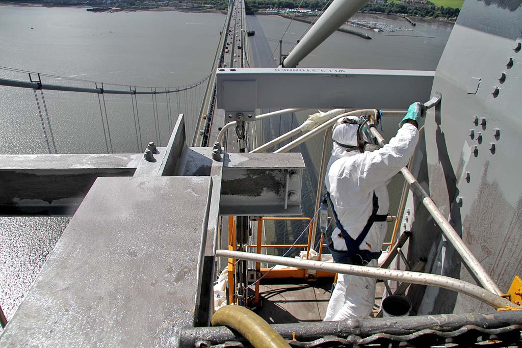 Forth Road Bridge  -  August 2011