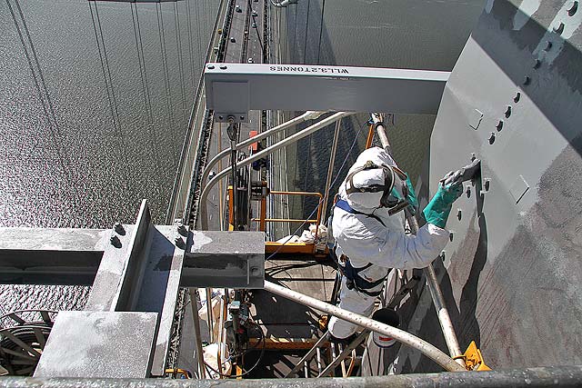 Forth Road Bridge  -  August 2011