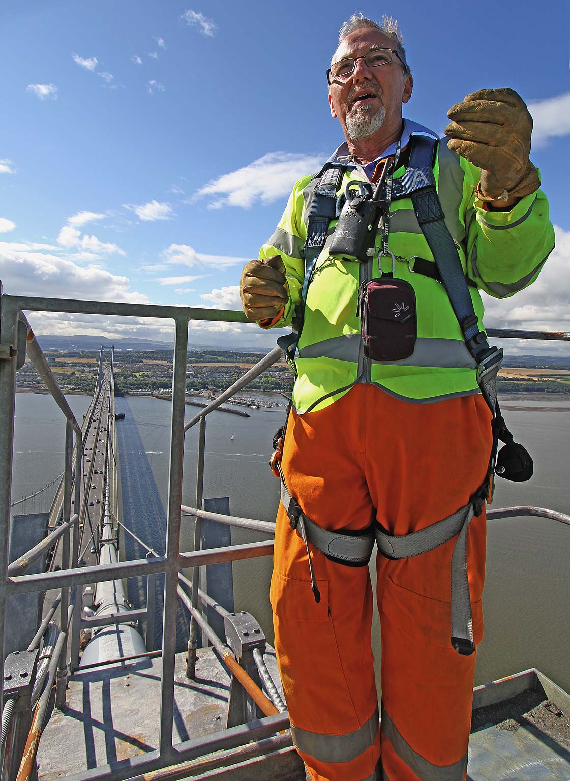 Forth Road Bridge  -  August 2011