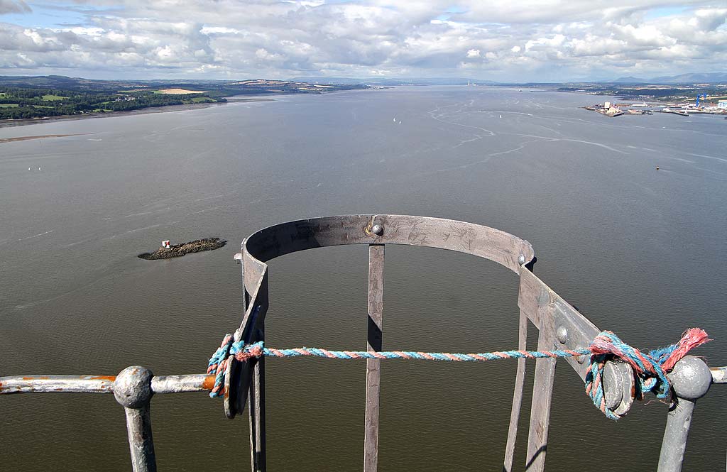 Forth Road Bridge  -  August 2011