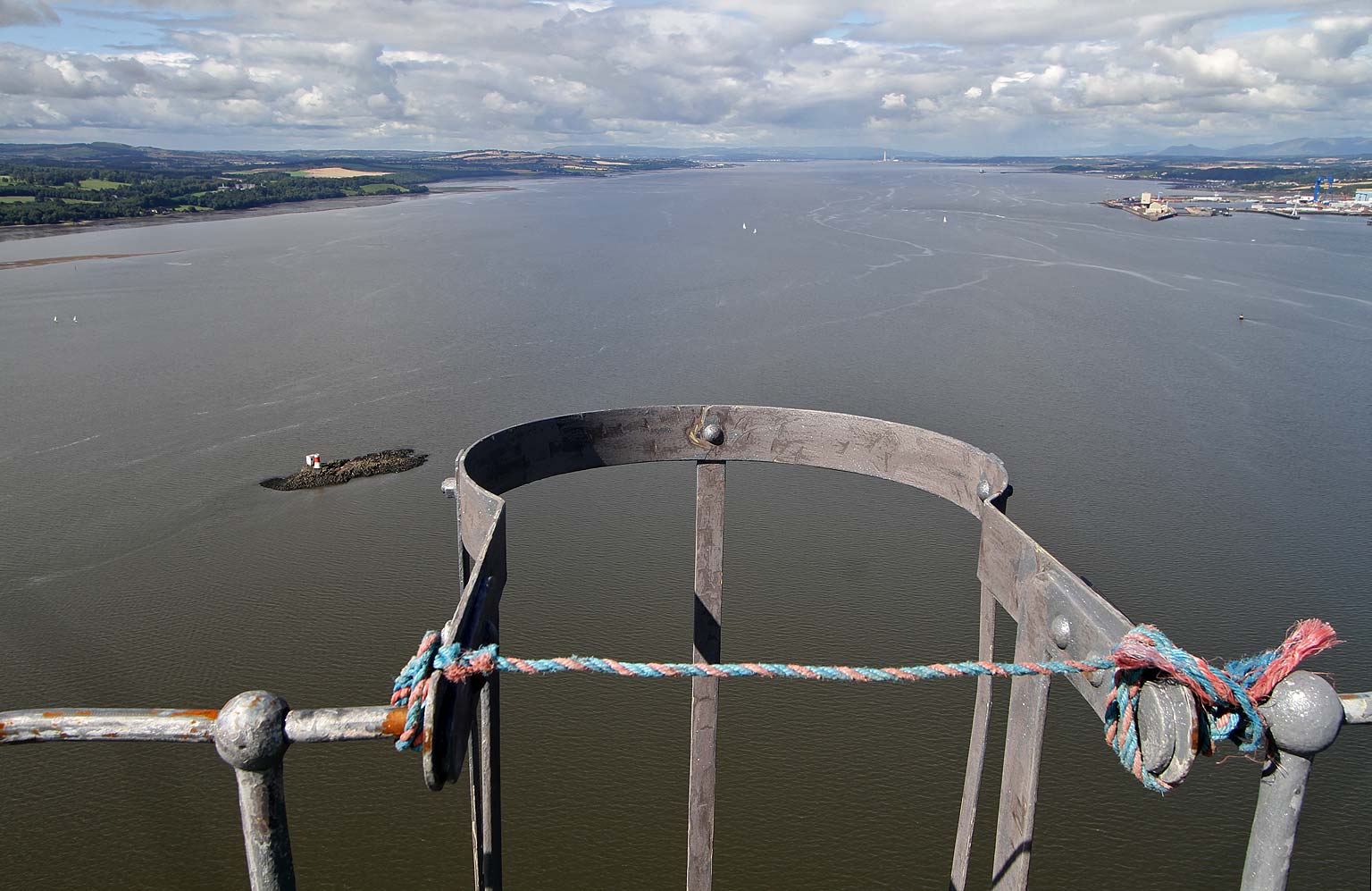 Forth Road Bridge  -  August 2011