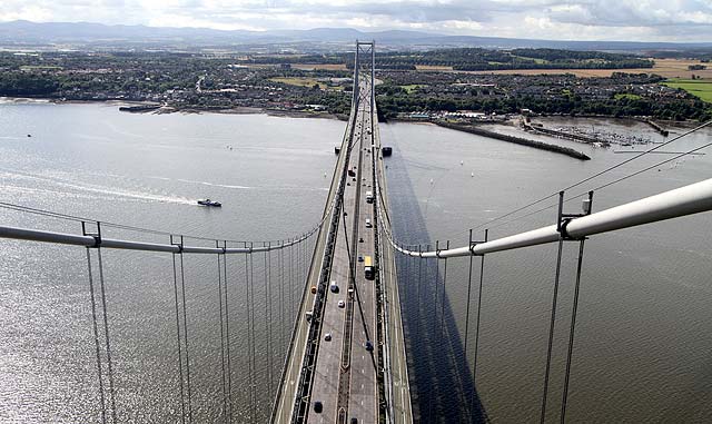 Forth Road Bridge  -  August 2011