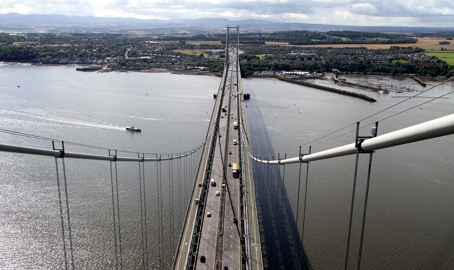 Forth Road Bridge  -  August 2011