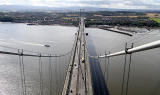 Forth Road Bridge  -  August 2011