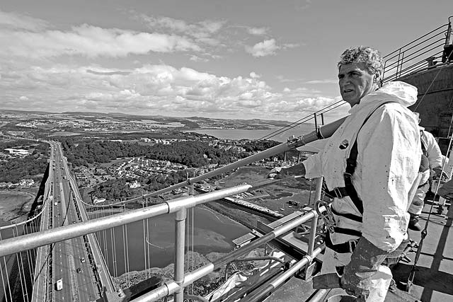 Forth Road Bridge  -  August 2011