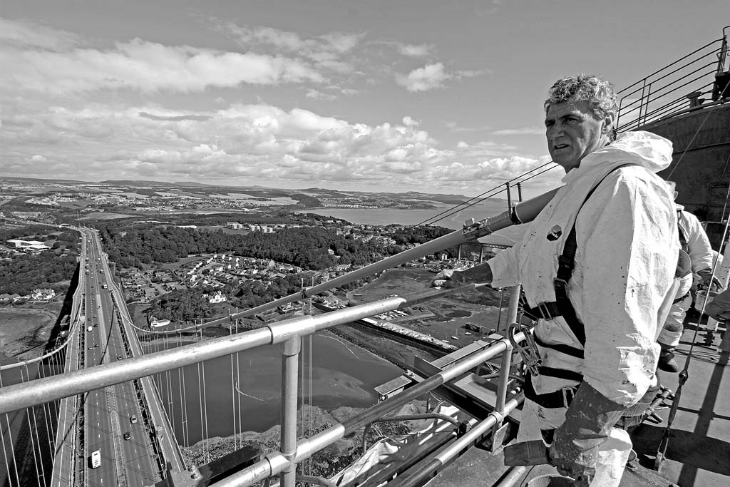 Forth Road Bridge  -  August 2011