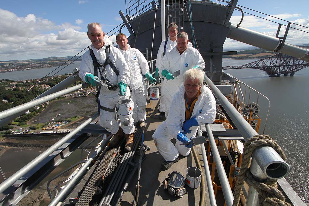 Forth Road Bridge  -  August 2011