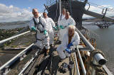 Forth Road Bridge  -  2011