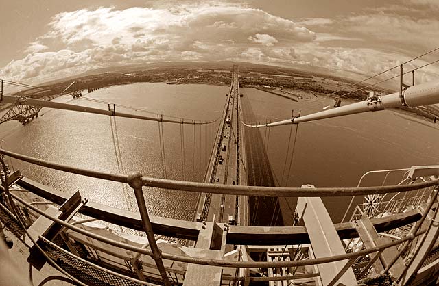 Forth Road Bridge  -  August 2011