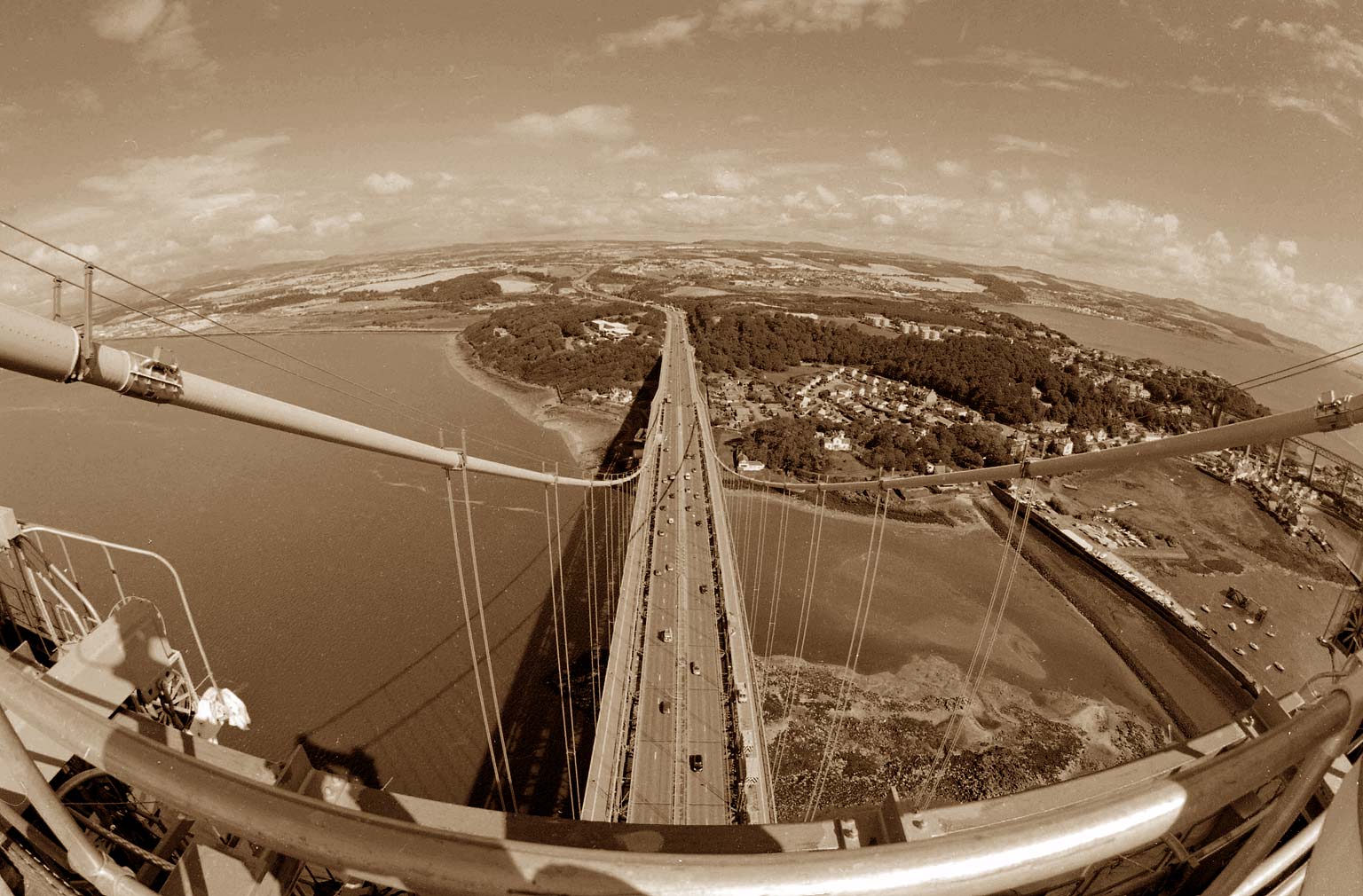 Forth Road Bridge  -  August 2011