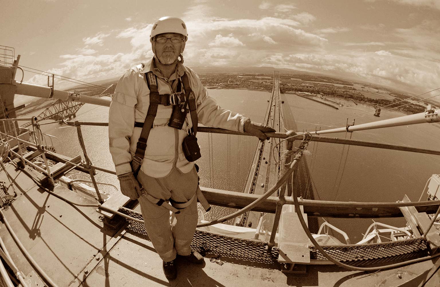 Forth Road Bridge  -  August 2011