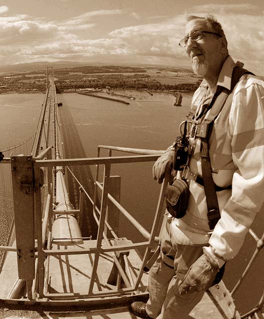 Forth Road Bridge  -  August 2011